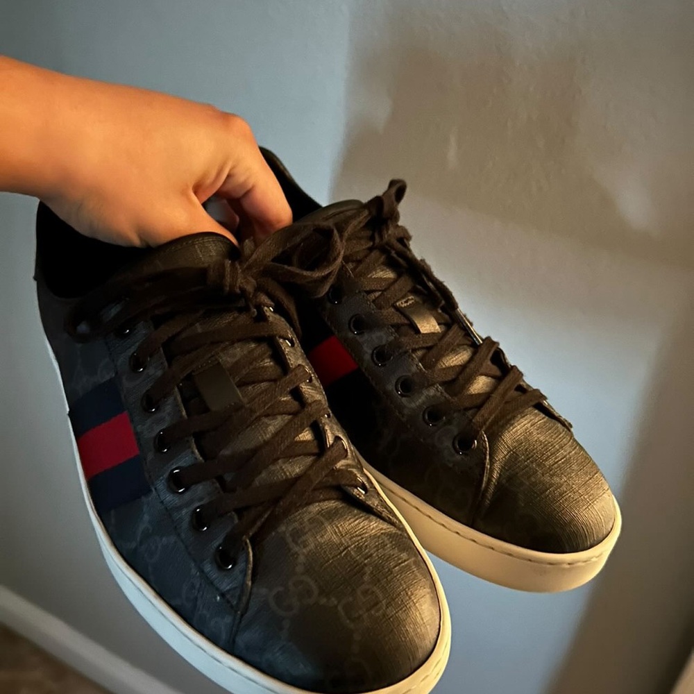 Gucci ace shoes